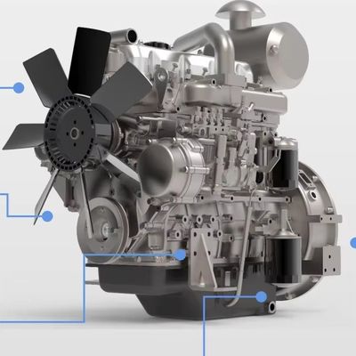 600A Bogenstrom Diesel-Schweißgenerator für industrielle Zwecke