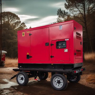 600A Bogenstrom Diesel-Schweißgenerator für industrielle Zwecke