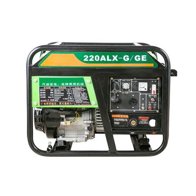 GasPower WeldPro 250 mit 15% Arbeitszeit und wettbewerbsfähiger