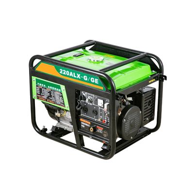 GasPower WeldPro 250 mit 15% Arbeitszeit und wettbewerbsfähiger