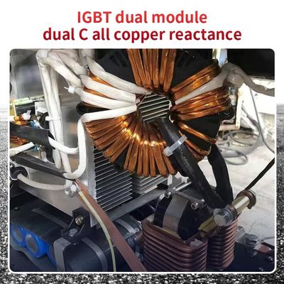500A Industrie-MIG-Schweißmaschine mit IGBT-Doppelmodule und Kupferstreifenanschluss