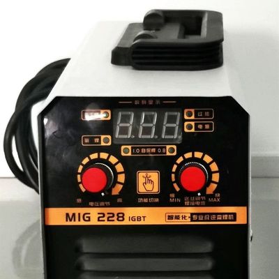 MIG 228 120Amp Mini Portable Dc Inverter Bogenschweißmaschine für Hochgeschwindigkeitsschweißen