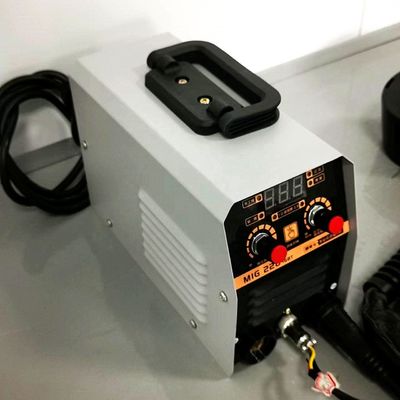 IGBT-Inverter-Bogenschweißmaschine MIG228 und Gaslose Drahtzufuhrgeschwindigkeit von 10 m/min