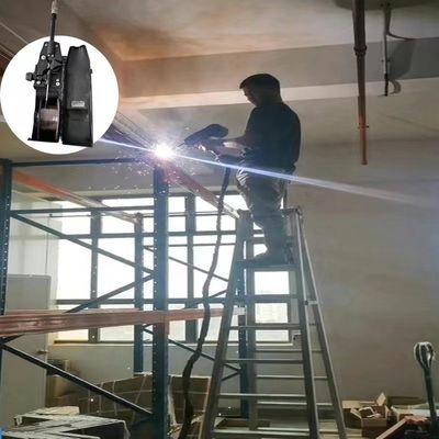 IGBT-Inverter-Bogenschweißmaschine MIG228 und Gaslose Drahtzufuhrgeschwindigkeit von 10 m/min