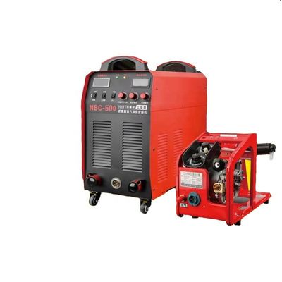 500A MIG/MMA IGBT-Doppelzweck-Inverter-Schweißmaschine NBC-500 mit Doppelleistungsausgang