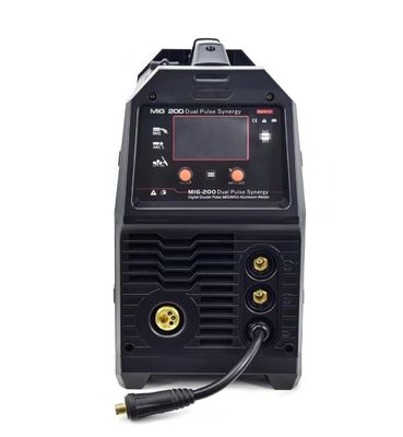 Advanced Technology Dual Pulse MIG Schweißmaschine für das Schweißen von Aluminium und Edelstahl