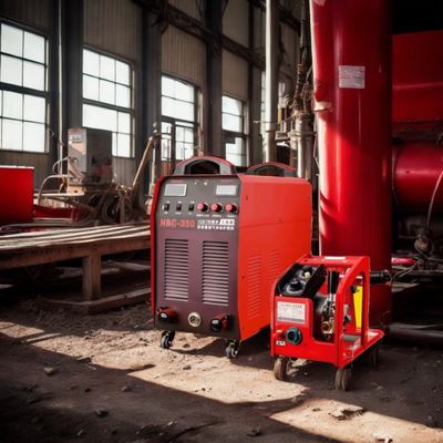 Isolationsklasse F 50 KG NBC FusionPro Dual-Purpose MIG/MMA-Schweißer für Präzisionsschweißen