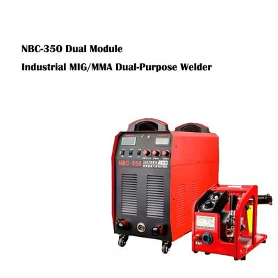 Isolationsklasse F 50 KG NBC FusionPro Dual-Purpose MIG/MMA-Schweißer für Präzisionsschweißen