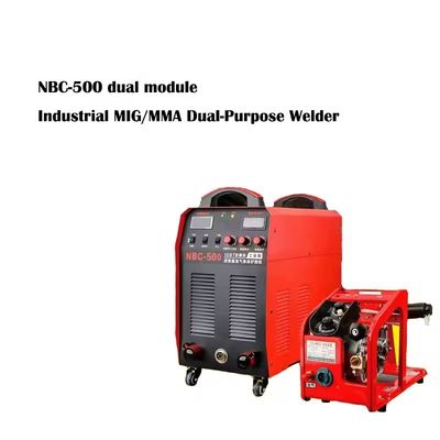 50 KG Schwerlast 380V MIG/MMA Dual-Purpose-Schweißer NBC-500 WeldMaster mit Drahtzufuhr