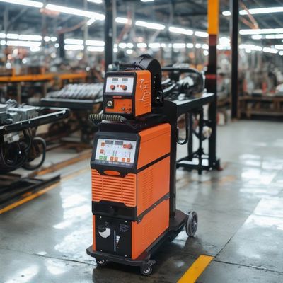MIG500DP WeldMaster 500A Intelligente Inverter-Schweißanlage für das Schweißen von Aluminium