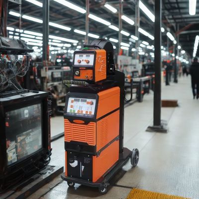 MIG500DP WeldMaster 500A Intelligente Inverter-Schweißanlage für das Schweißen von Aluminium
