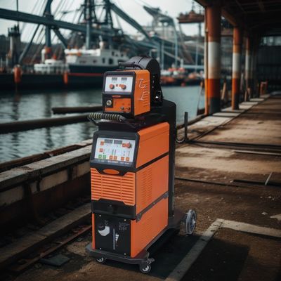 MIG500DP WeldMaster 500A Intelligente Inverter-Schweißanlage für das Schweißen von Aluminium