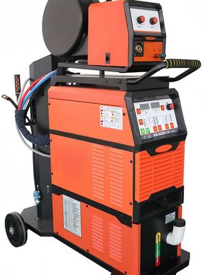 MIG500DP WeldMaster 500A Intelligente Inverter-Schweißanlage für das Schweißen von Aluminium