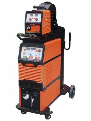 MIG500DP WeldMaster 500A Intelligente Inverter-Schweißanlage für das Schweißen von Aluminium