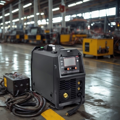 NBM-200-Schweißen mit Dual-Puls-Inverter für Kohlenstoffstahl, Edelstahl und Aluminiumlegierung