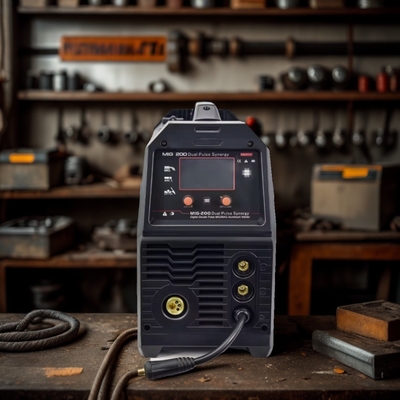 NBM-200-Schweißen mit Dual-Puls-Inverter für Kohlenstoffstahl, Edelstahl und Aluminiumlegierung