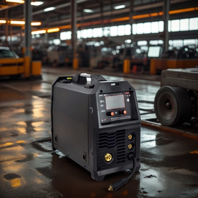 NBM-200-Schweißen mit Dual-Puls-Inverter für Kohlenstoffstahl, Edelstahl und Aluminiumlegierung