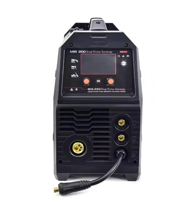 NBM-200-Schweißen mit Dual-Puls-Inverter für Kohlenstoffstahl, Edelstahl und Aluminiumlegierung