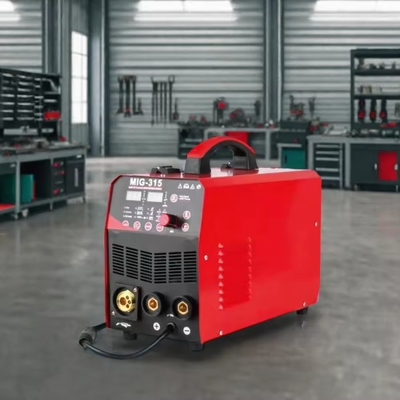Einfach zu bedienen MIG315 Portable IGBT Schweißumrichter Nennleistung MIG 65 V