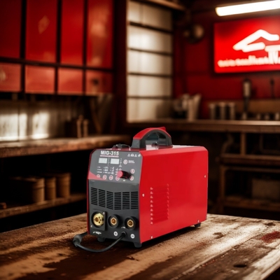 Einfach zu bedienen MIG315 Portable IGBT Schweißumrichter Nennleistung MIG 65 V
