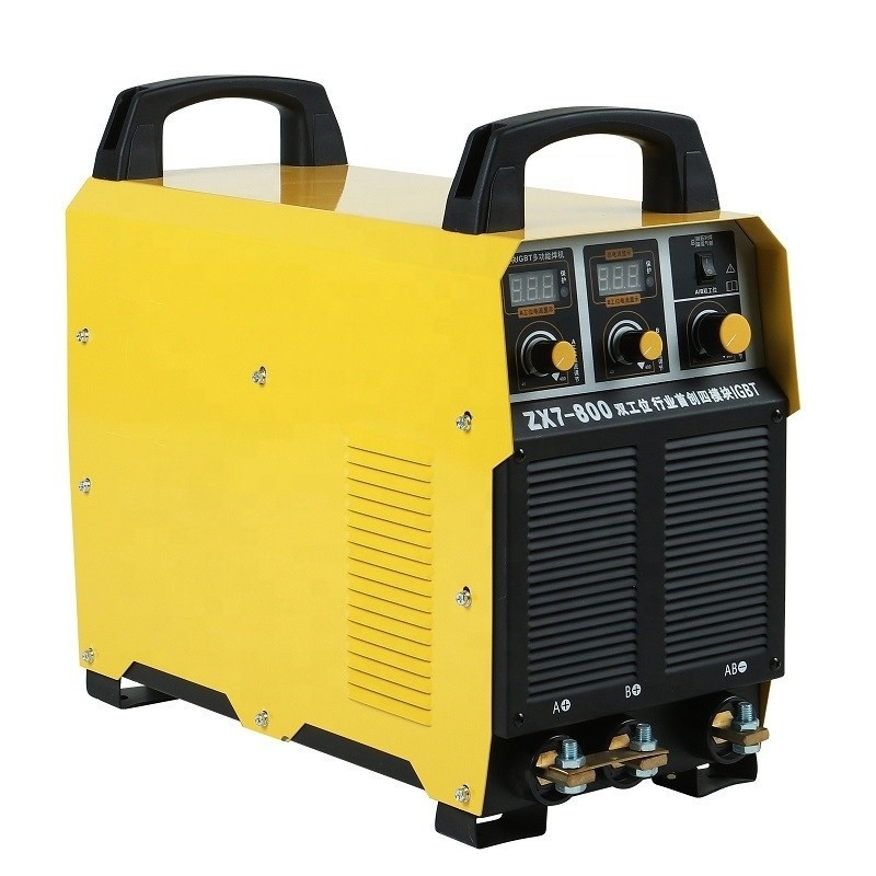 INVERTER Arc Gouging ZX7-800 MMA Schweißmaschine mit Gleichstrommotor und vier Modul IGBT
