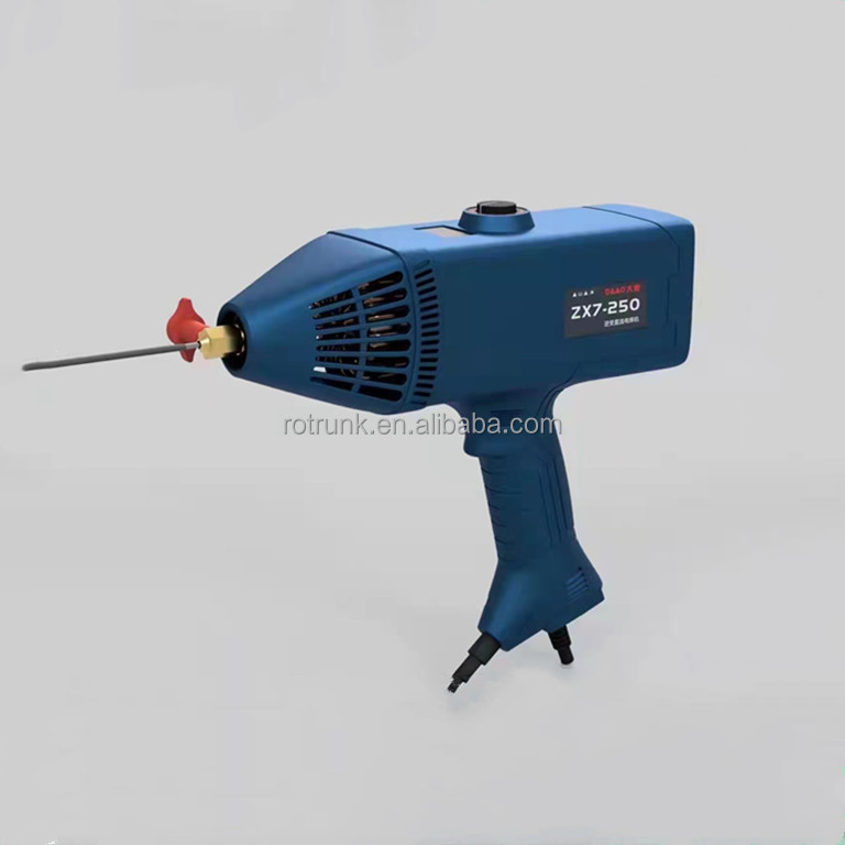 Ausgangsstrom 60% Portable Arc Welding Machine 3KVA ZX7-250 für Heim 110v 220v Handheld