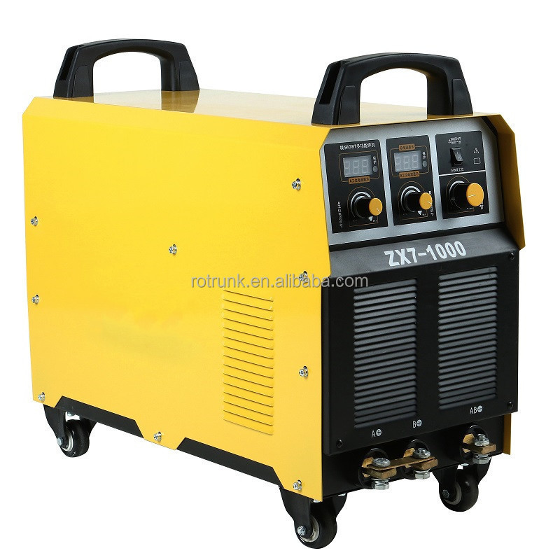4 Modul-Schweißmaschine ZX7-1000 MMA 32 44 60% Arbeitszyklus IGBT-Wechselrichter