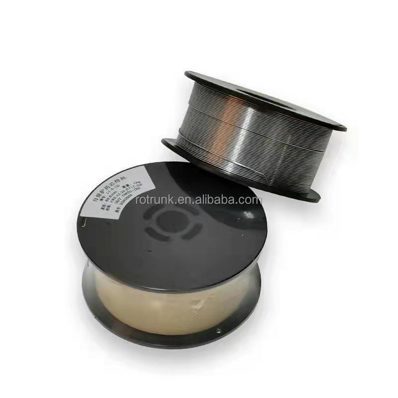 0.8mm/1.0mm/1.2mm Spezifikationen Selbstschirmdraht mit Flusskern für das MIG-Schweißen