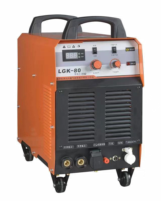 LGK80DY 220V/380V Doppelspannung IGBT-Inverter-Schneider Plasmaschweißen und Schneiden Arbeitsstation