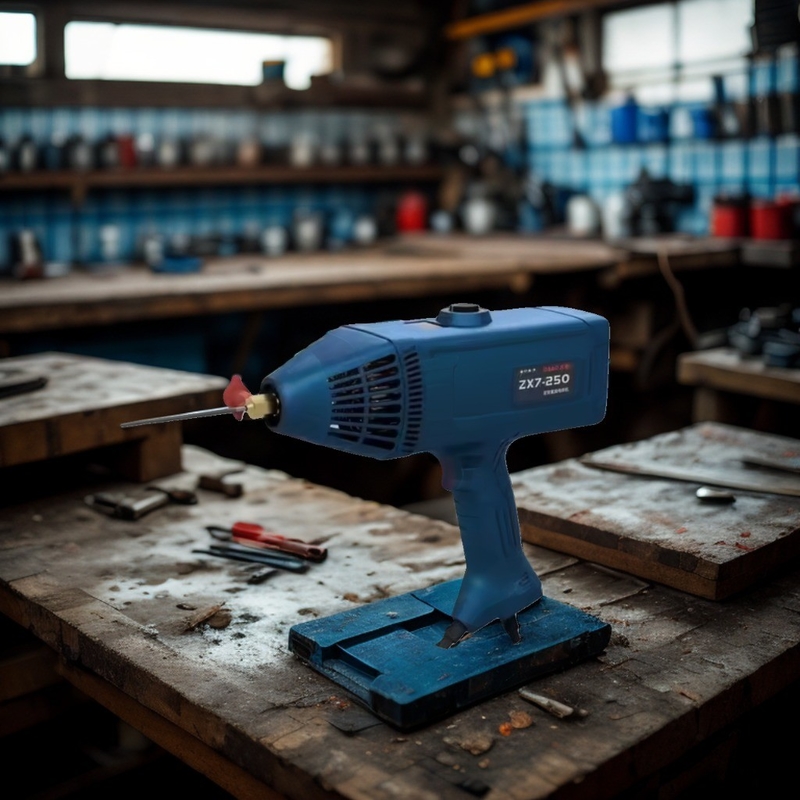 Arbeiten Sie überall mit ZX7-250 WeldAnywhere 220V portable Schweißgeräte
