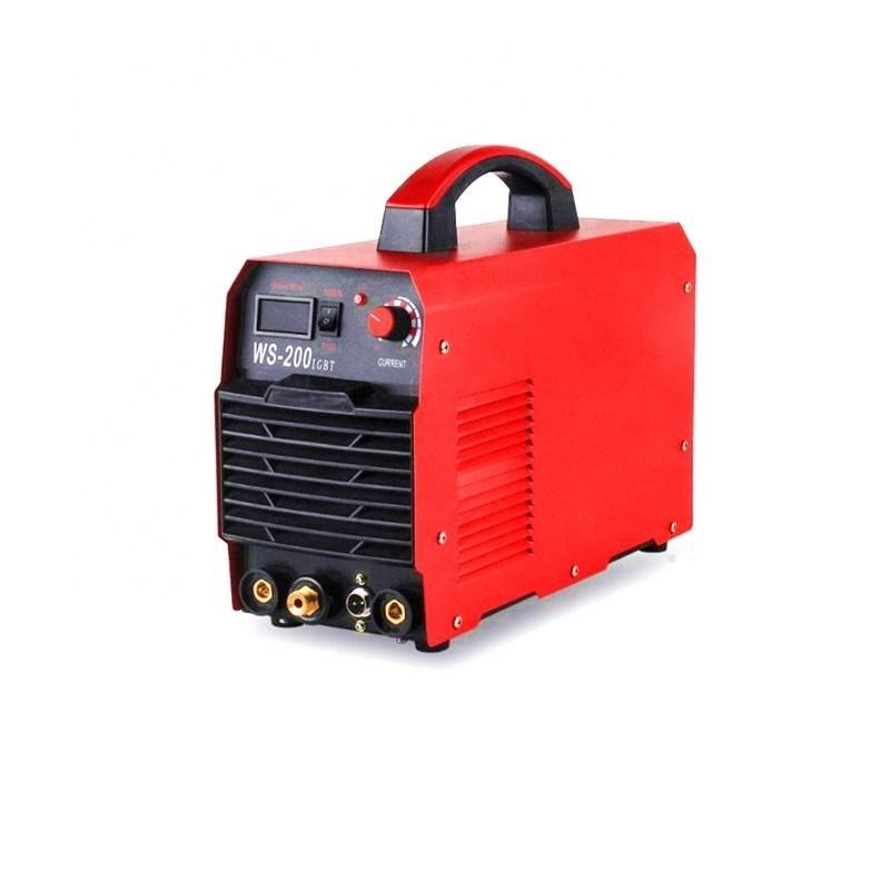 220V 6,3KVA Souer Inverter Tig MMA Schweißmaschine WS 200 Gleichstrommotor IP21S Schutzniveau