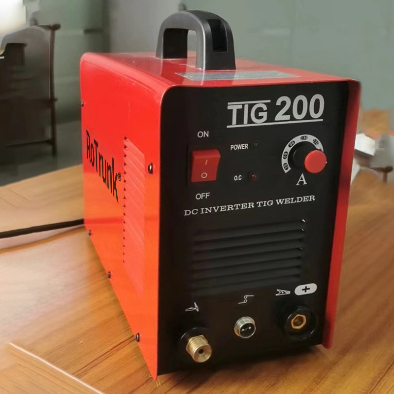 TIG 200 Schweißmaschine DC TIG Funktion OEM akzeptabel 220V Gleichstrommotor zur Verfügung gestellt 40 220