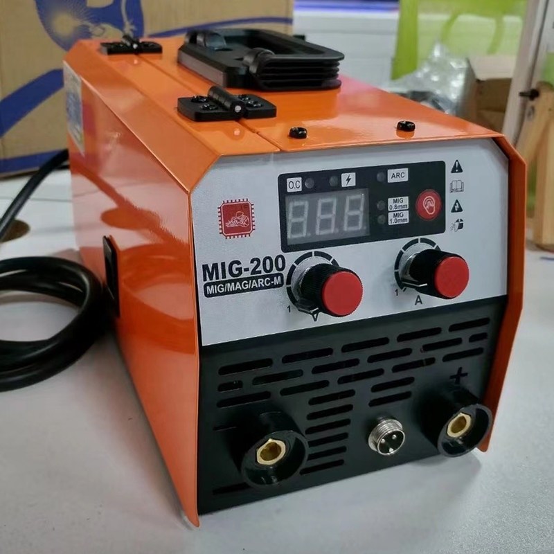 IGBT-Inverter-Bogenschweißmaschine MIG 200 mit 50/60HZ-Frequenz und Fluss-Kerndraht