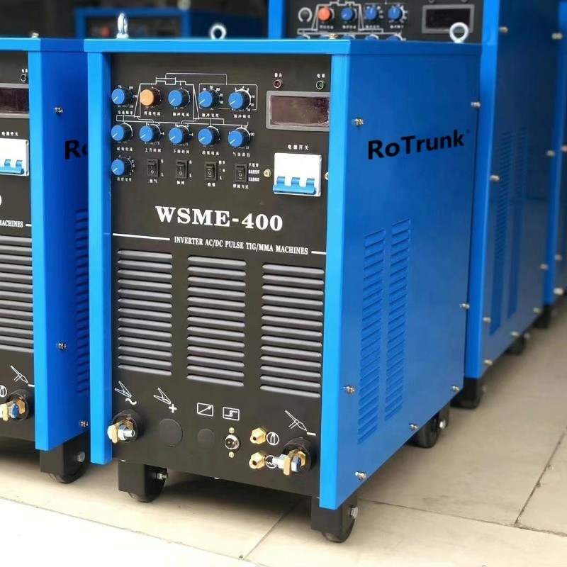 Mehrprozess-Gleichstrommotor-Schweißmaschine WSME-400 400amp Ausgangsstrom 3 Phase 380V