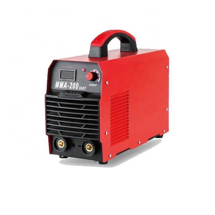 200ampere IGBT-Inverter-Bogenschweißmaschine 380X150X300 mm Mini-Portabel für Gleichstrommotor