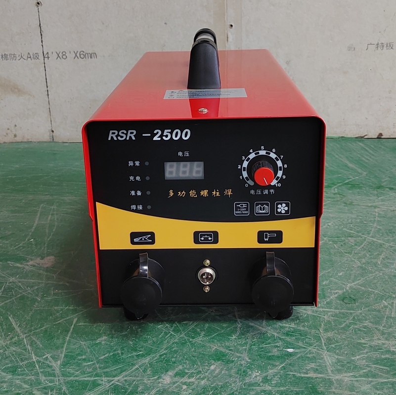 RSR-2500 Kondensator-Stud-Schweißmaschine mit 60% Arbeitszeit und 1000 Watt Nennleistung