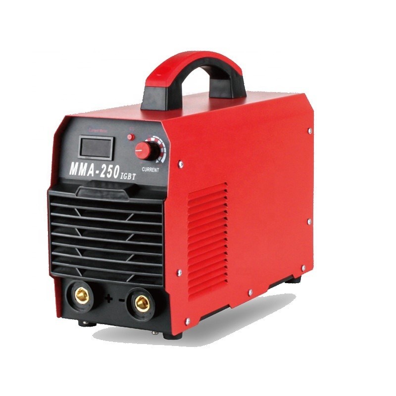 Gleichstrommotor 25 Mini-Portable Arc-Schweißmaschine 250amp IGBT-Inverter Arc-Schweißer