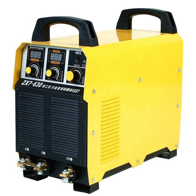 80% Nennbetrieb 40 °C Inverterbogen-Schweißmaschine ZX7-630 für eine lange Lebensdauer