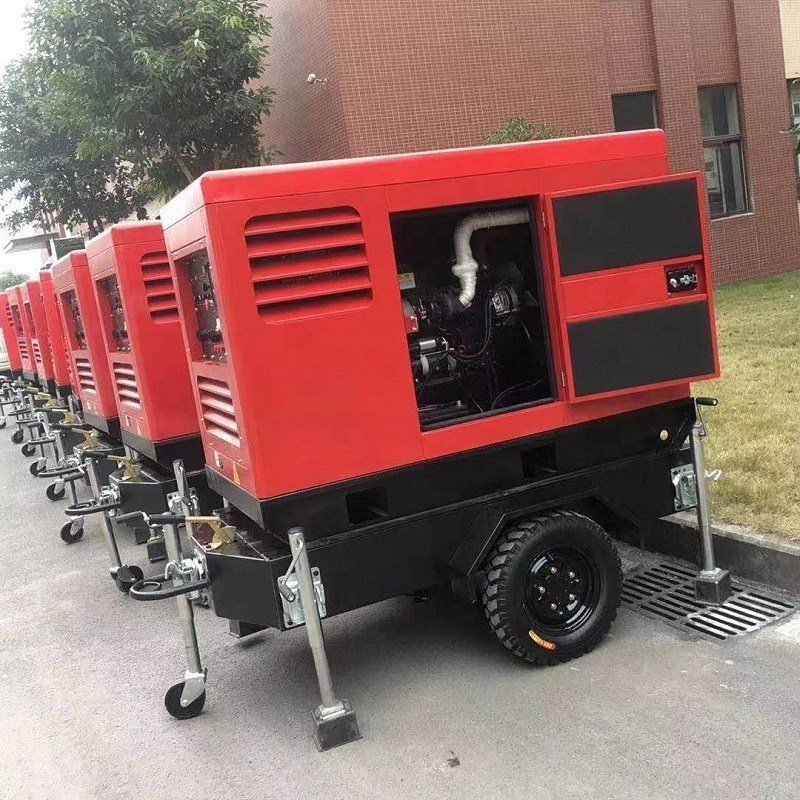 500A Diesel-Schweißer RZDH500A für Schweißgenerator und Kraftstoffverbrauch