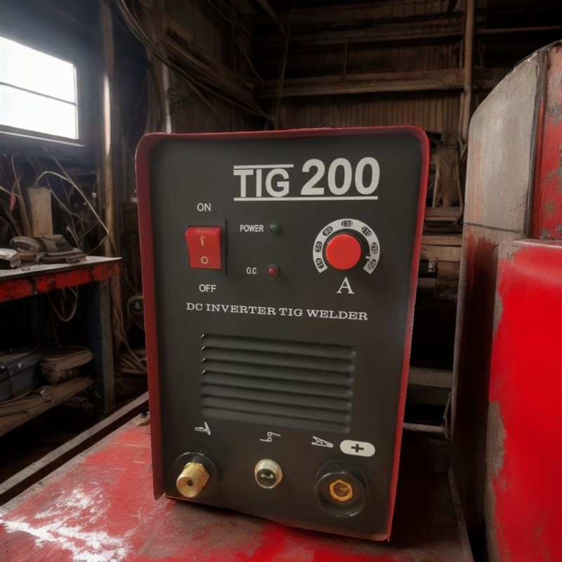 TIG 200 TIG-Schweißen mit MOS-Inverter-Technologie und Gleichstrom-Ausgangspolarität bei unschlagbarem