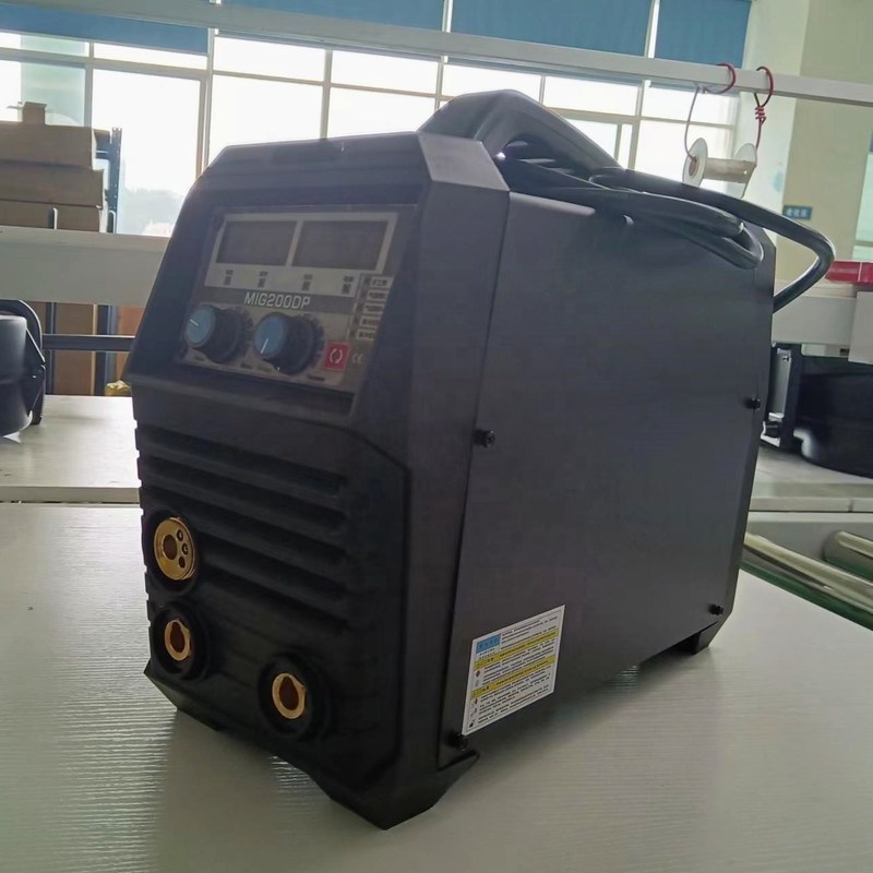 Isolationsklasse F 200 Ampere LCD-IGBT-Inverter-Schweißmaschine für das Gasschweißen IP21S