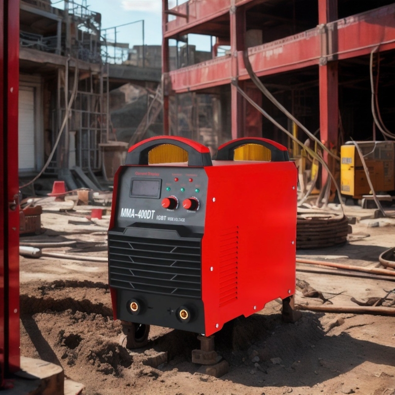 65V Nennspannung ohne Last MMA-400DT WeldMaster All-in-One Schweißlösung für Schweißen