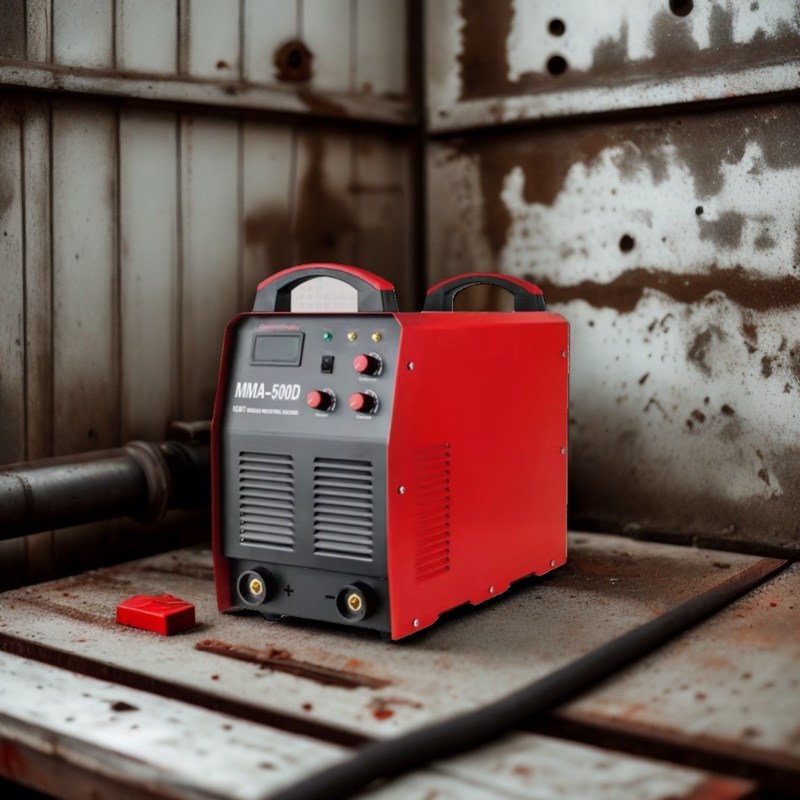Pulsfrequenz 50/60 HZ 500Amp Nennstrom MMA-500D Industrie-Schweißsystem