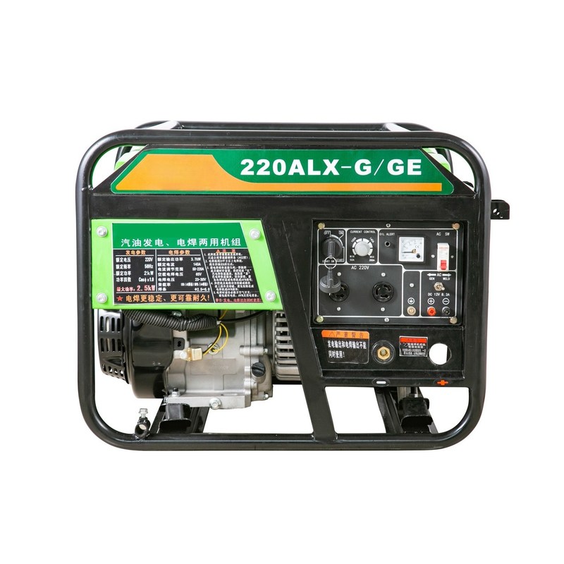 GasPower WeldPro 250 mit 15% Arbeitszeit und wettbewerbsfähiger