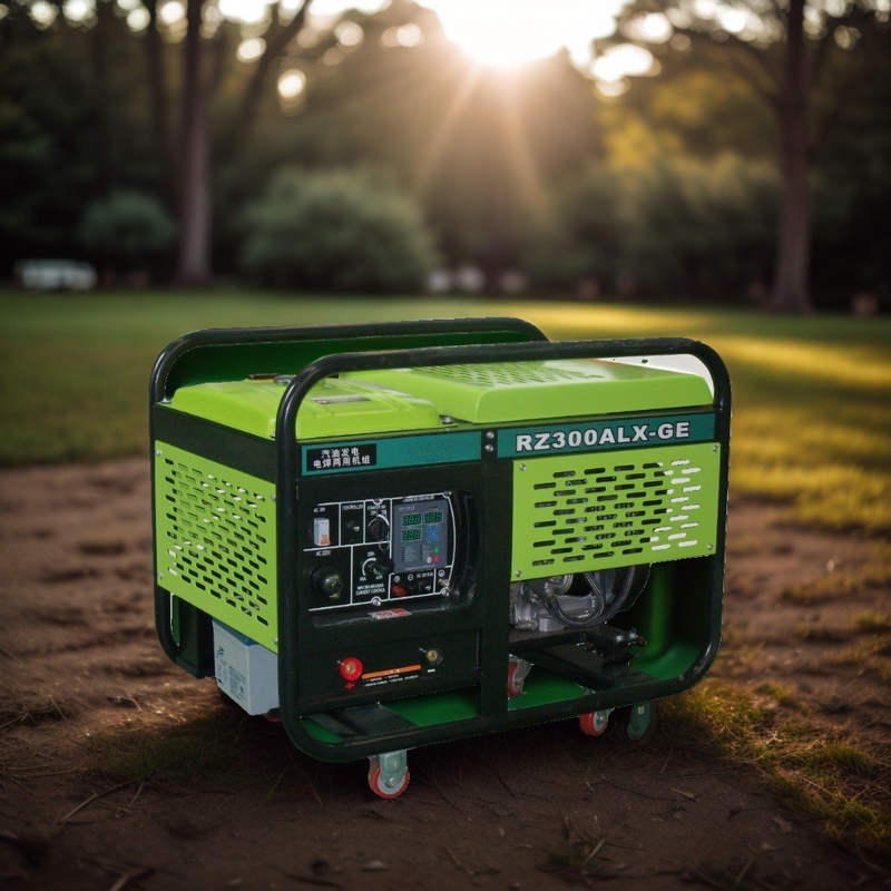 End Benzin Schweißgenerator ProCraft 300 WeldGen für verbesserte Kontrolle und Sicherheit
